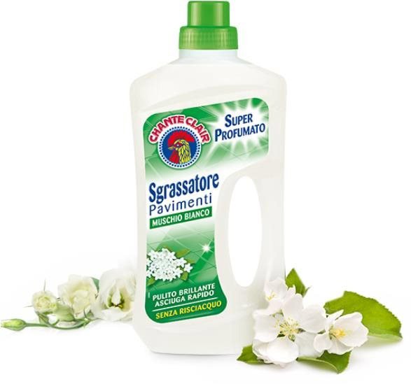 CHANTE CLAIR Muschio Bianco padlótisztító zsíroldó szer 750 ml