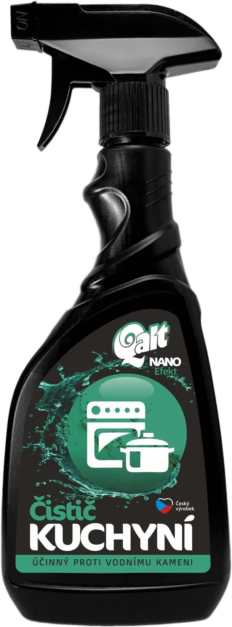 QALT nano konyhai tisztítószer 500 ml