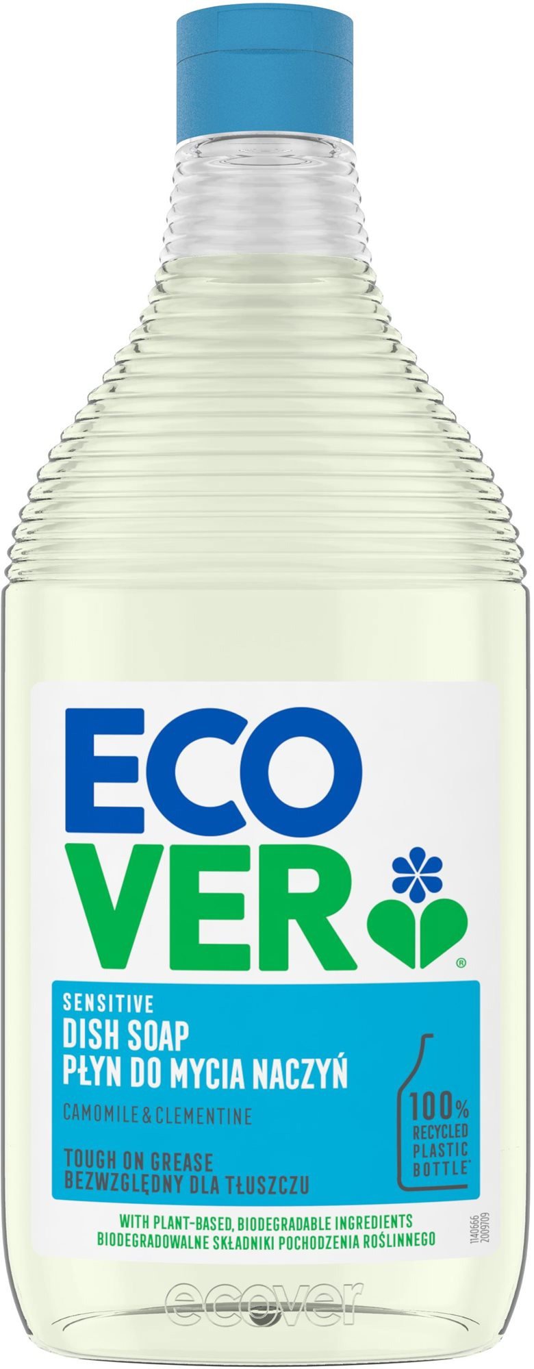 ECOVER Kamilla & Klementina öko mosogatószer 450 ml