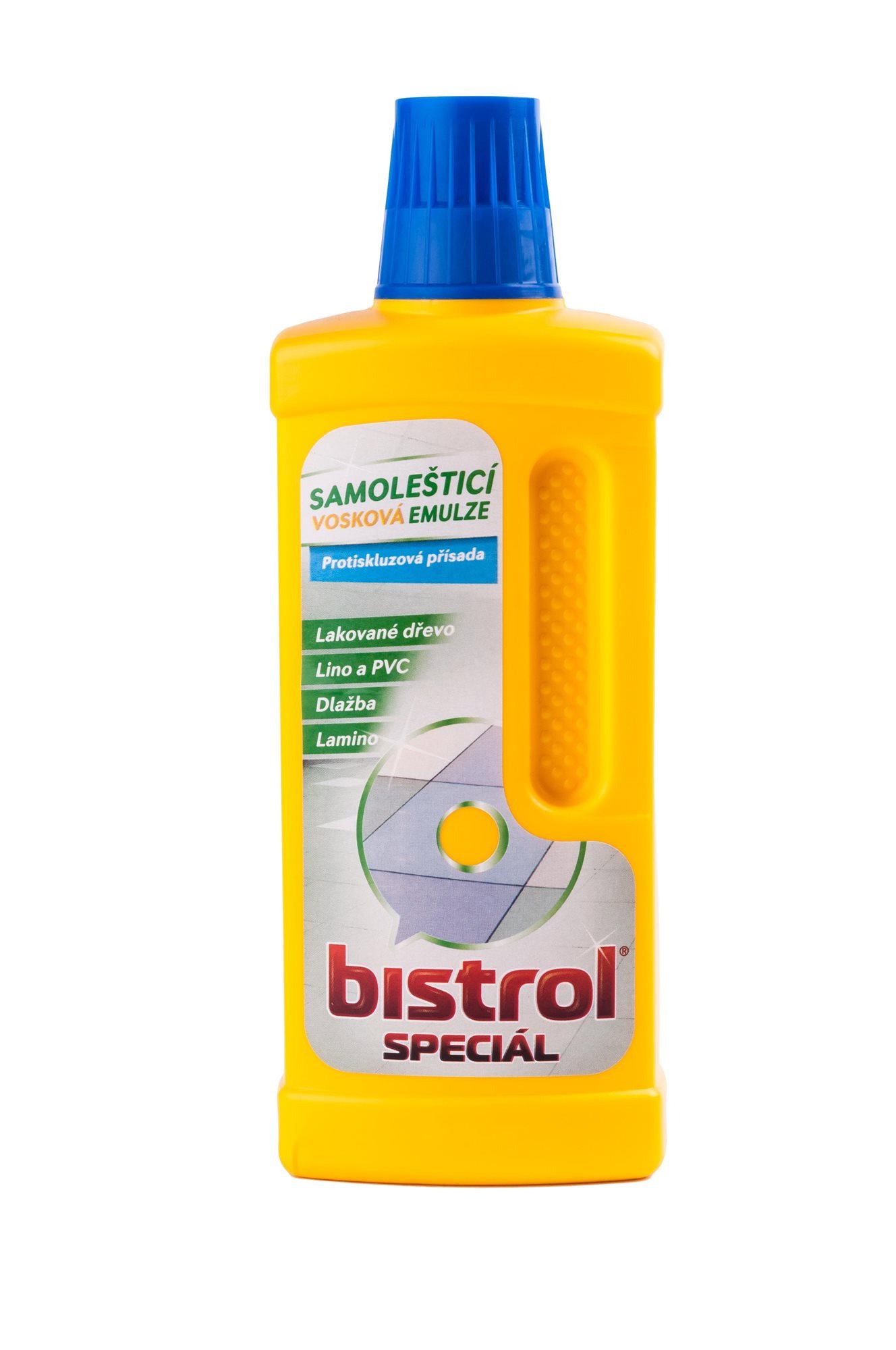 BISTROL padlótisztító önfényező viasz emulzió speciál 500 ml