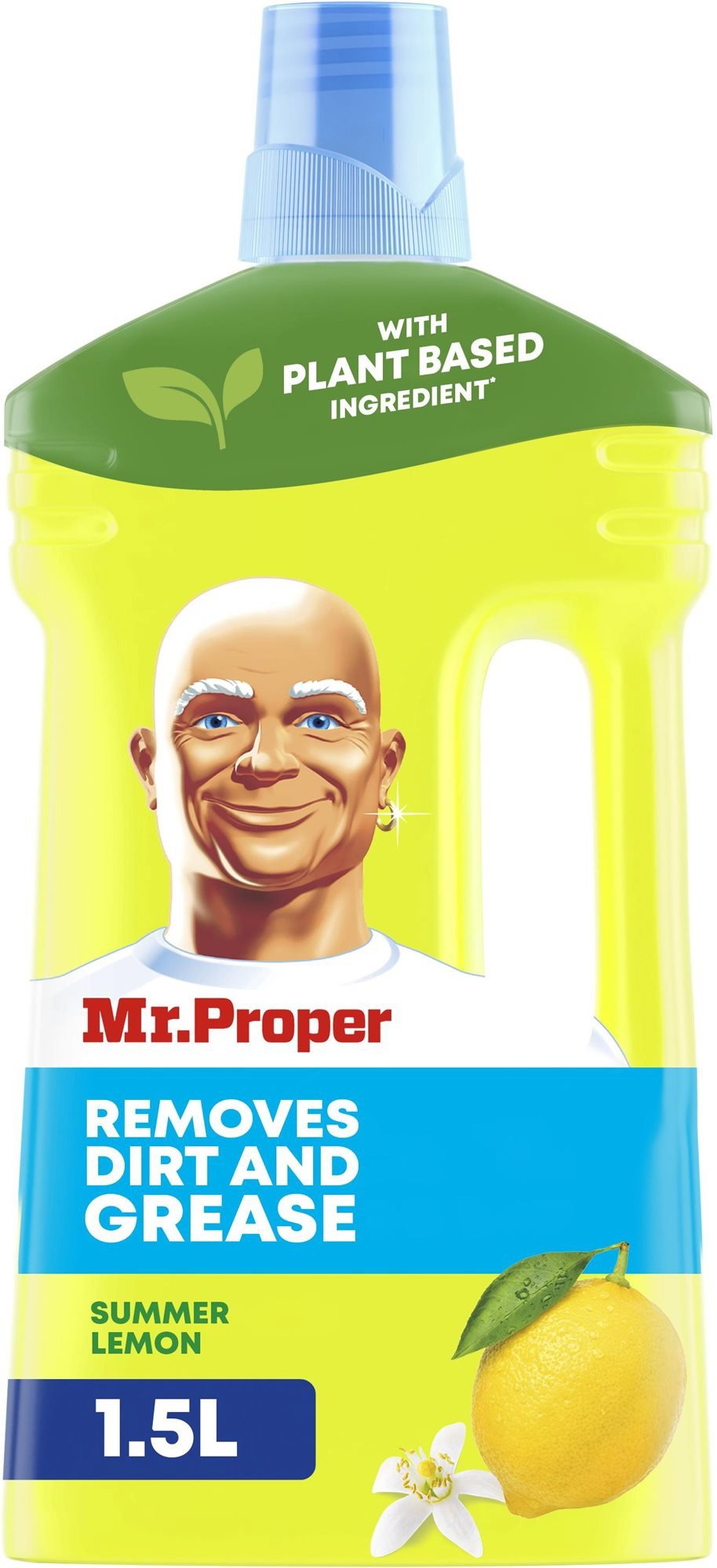 MR. PROPER Univerzális Padlótisztító Citrom 1,5 l
