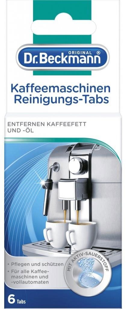 DR. BECKMANN kávéfőző tisztító tabletták 6 db
