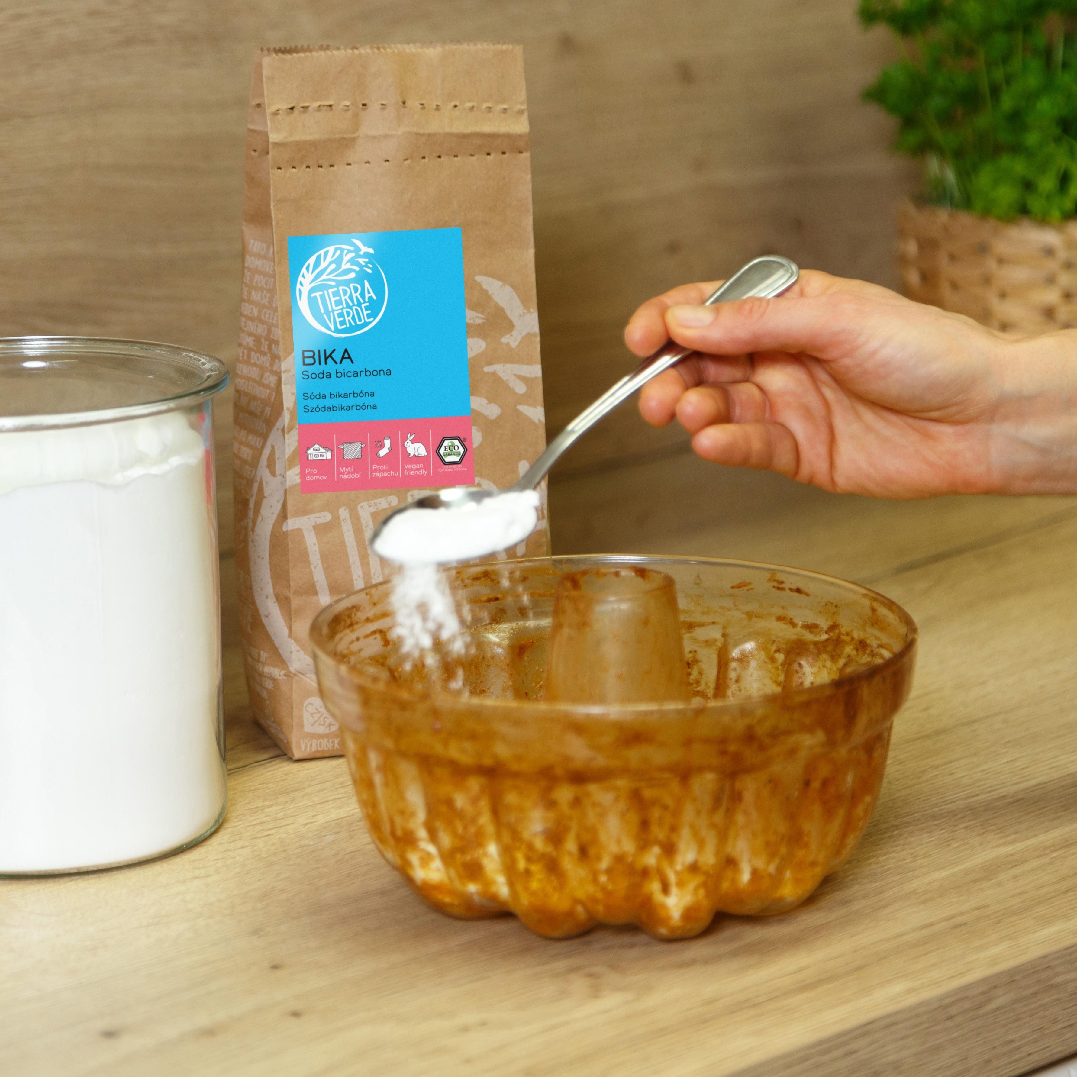 TIERRA VERDE Bika – Szódabikarbóna 2 kg