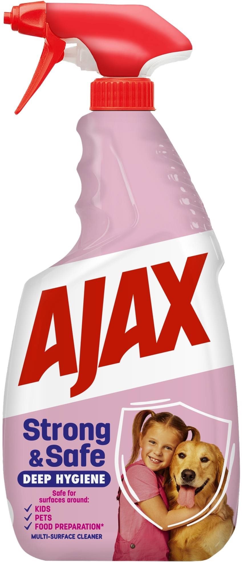 AJAX Strong & Safe tisztítószer 500 ml