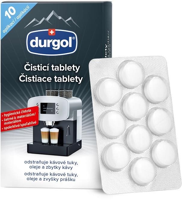 DURGOL Cleaning Tablets tisztító tabletták 10× 16 g