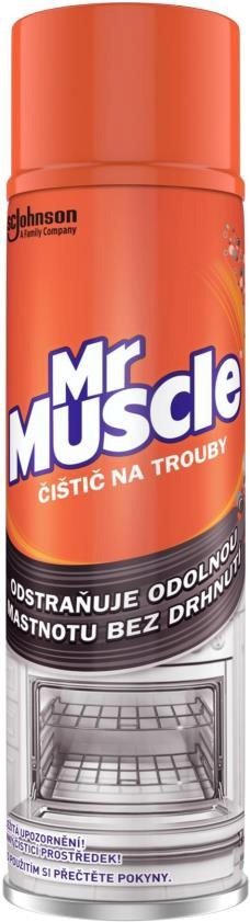 MR Cleaner. MUSCLE sütőtisztító 300 ml