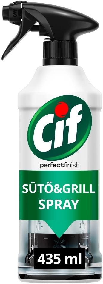CIF Perfect Finish Sütő & Grill zsíroldó 435 ml