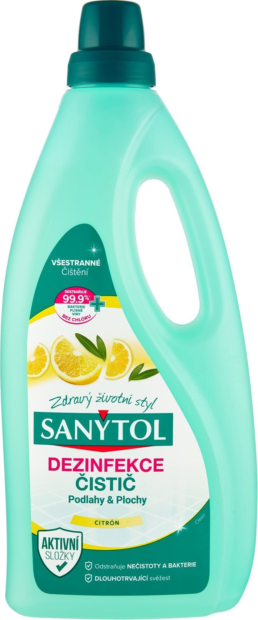 SANYTOL Fertőtlenítő univerzális tisztítószer Citrus 1 l