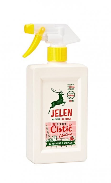 JELEN Ecetes tisztítószer - málna 500 ml
