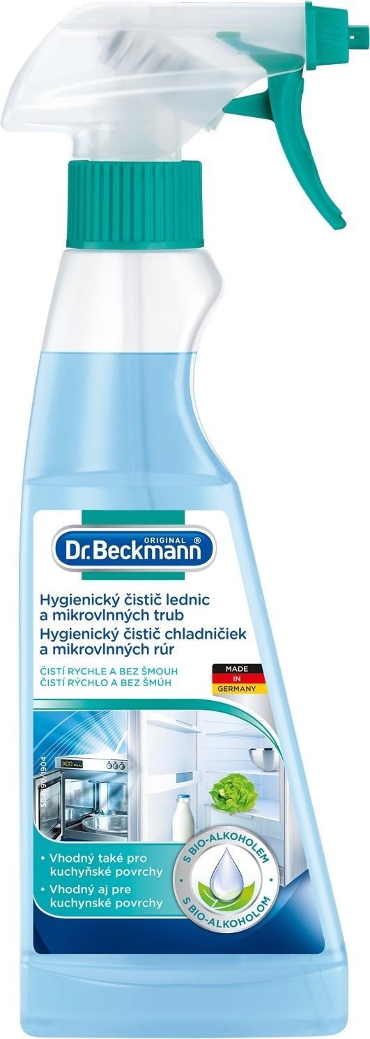 DR. BECKMANN higiénikus hűtőszekrény és mikrohullámú sütő tisztítószer 250 ml