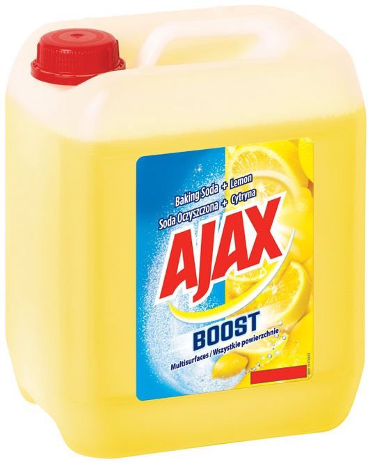 AJAX Boost Baking Soda & Lemon 5 l tisztítószer