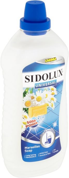 SIDOLUX Universal Soda Power Marseilles Soap 1 l
