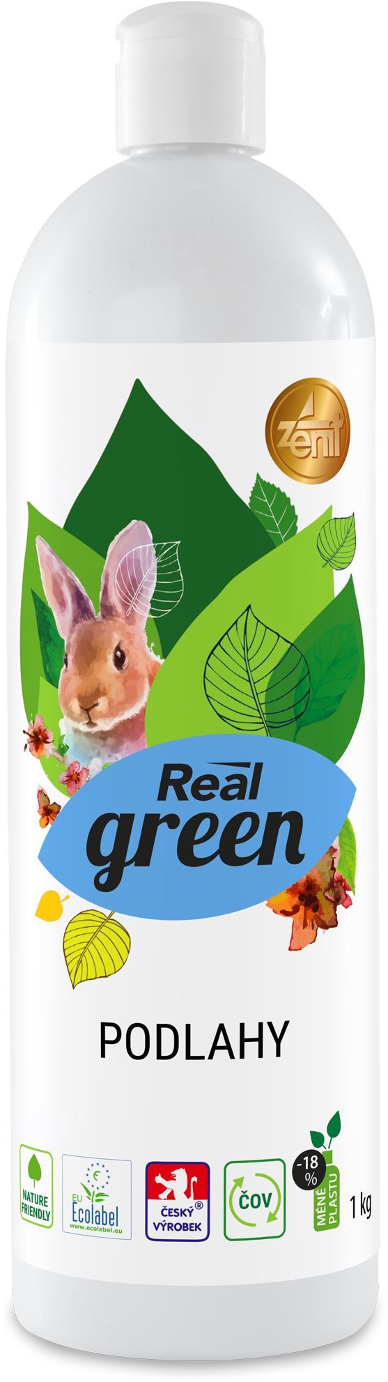 REAL GREEN padlótisztító 1 kg