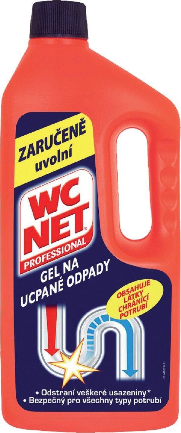 WC NET lefolyótisztító gél