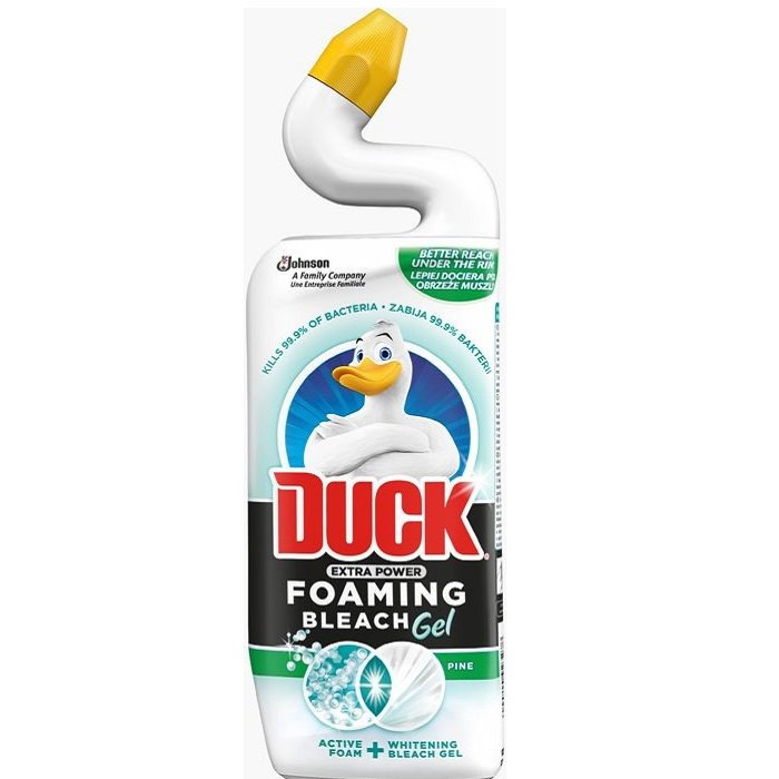 WC gél - DUCK Power Pine WC gél 750 ml