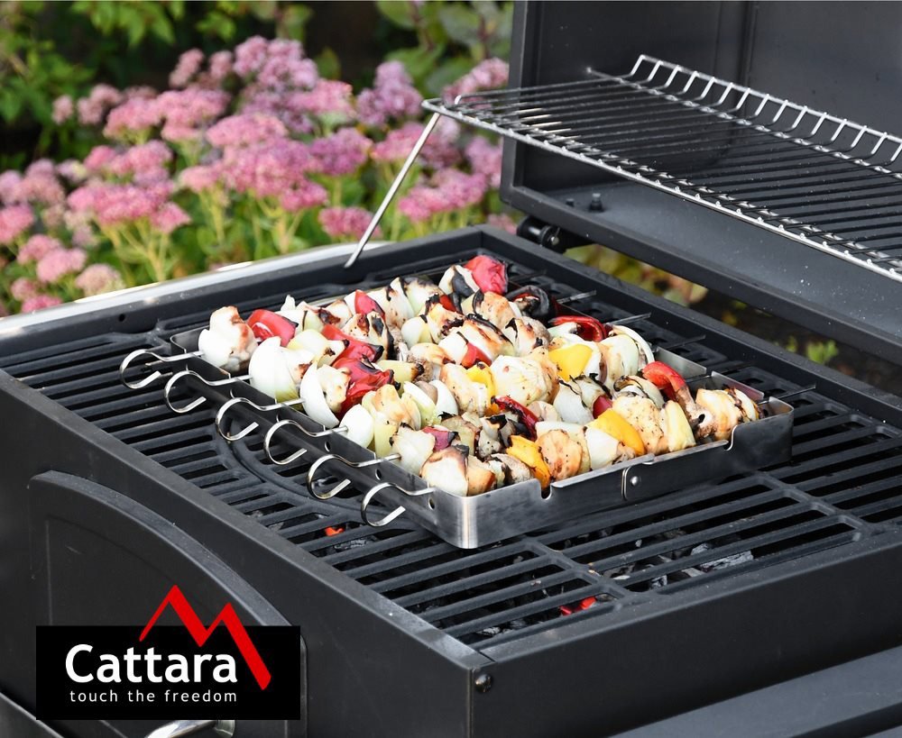 Cattara Grillező készlet nyársakhoz 6db