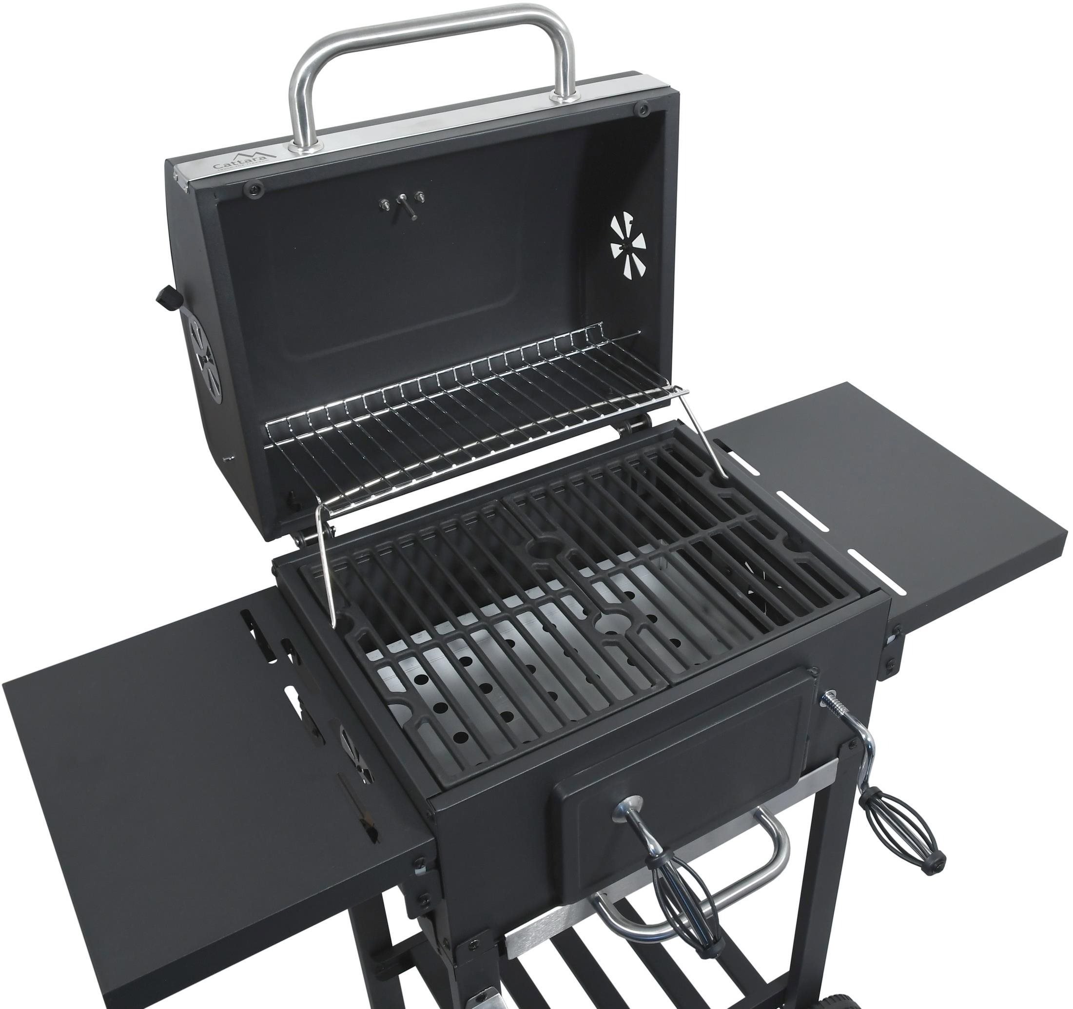 Grill ROYAL PARTNER Dickenes grill, öntöttvas rácson