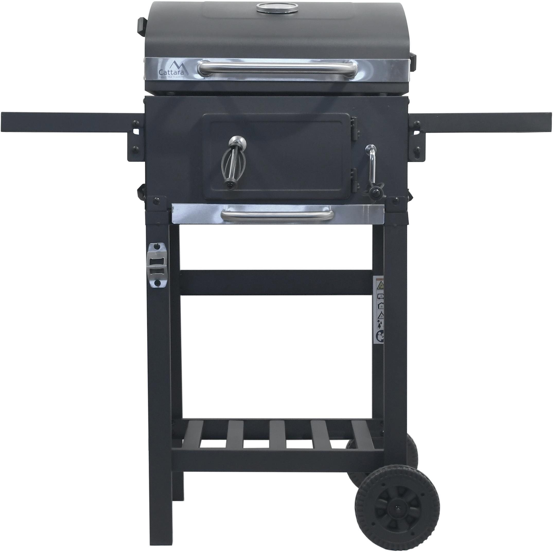 Grill ROYAL PARTNER Dickenes grill, öntöttvas rácson