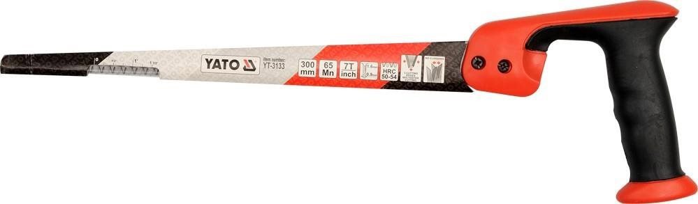 YATO kézi fűrész Fafűrész 300 mm lyukakhoz