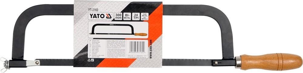 YATO kézi fűrész fémhez 300 mm