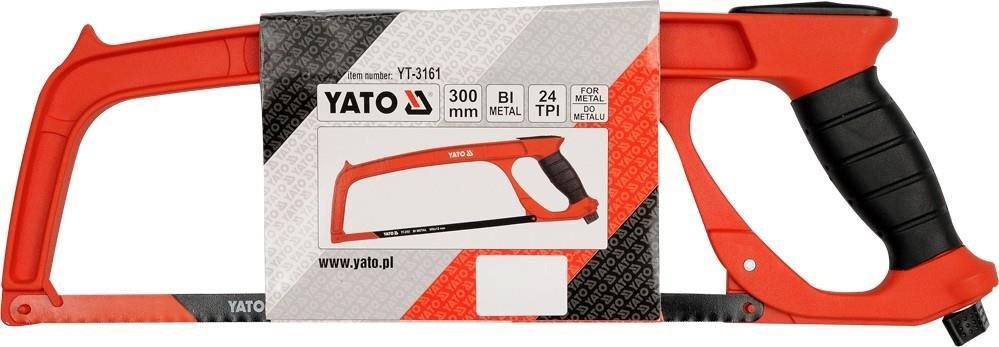 YATO kézi fémfűrész 300 mm Al keret
