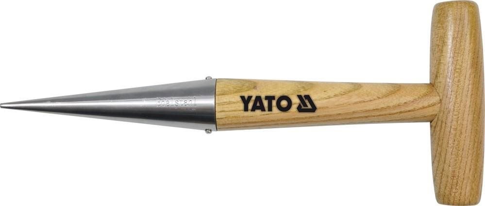 YATO ültető karó fa nyéllel, 280 mm