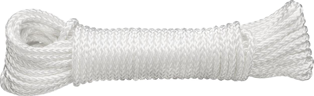 CONNEX PA fonott kötél 8 szál, 4 mm × 20 m, fehér