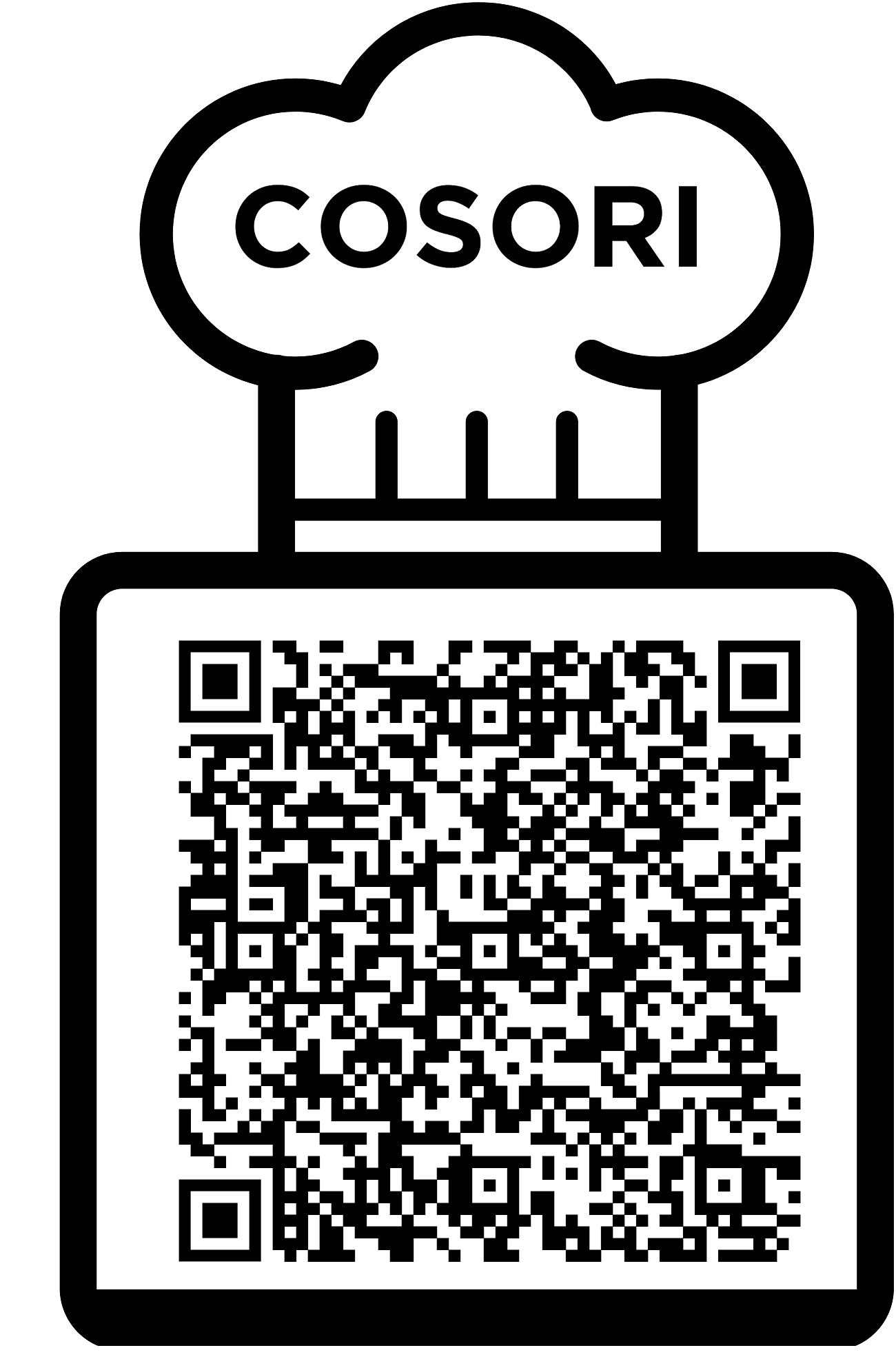 Cosori CP158-AF PREMIUM fekete légsütő + 5 × nyárs és grillrács