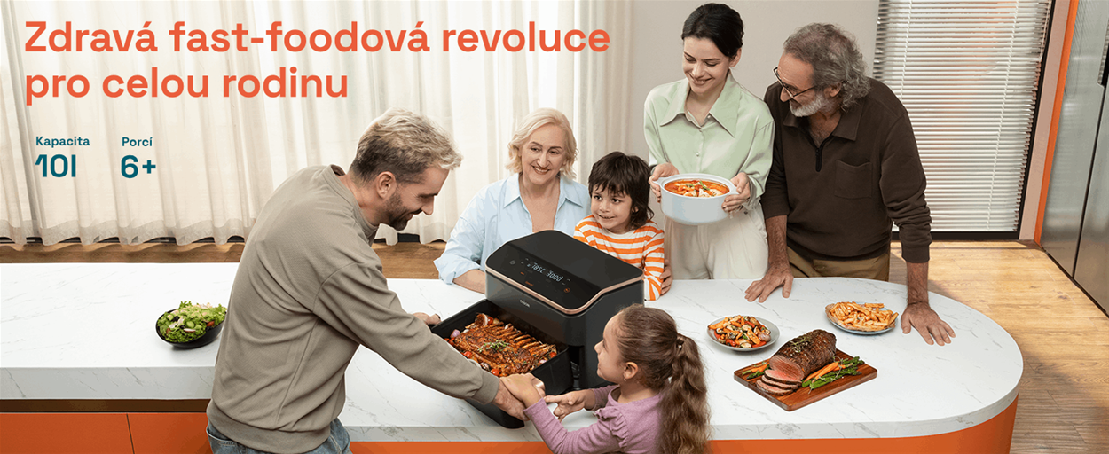 Cosori TF101S Dual Blaze TwinFry 10 l forrólevegős sütő