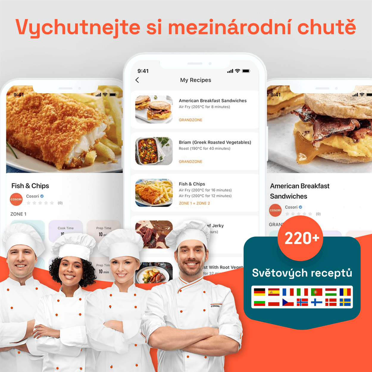 Cosori TF101S Dual Blaze TwinFry 10 l forrólevegős sütő