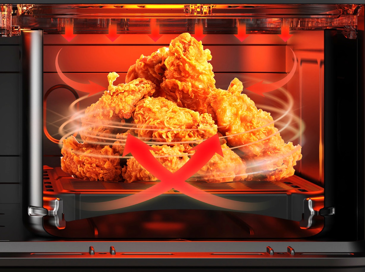 Cosori Dual Basket Hot Air Fryer + 5 × nyárs és rácsCosori Dual Basket Hot Air Fryer + 5 × nyárs és rács