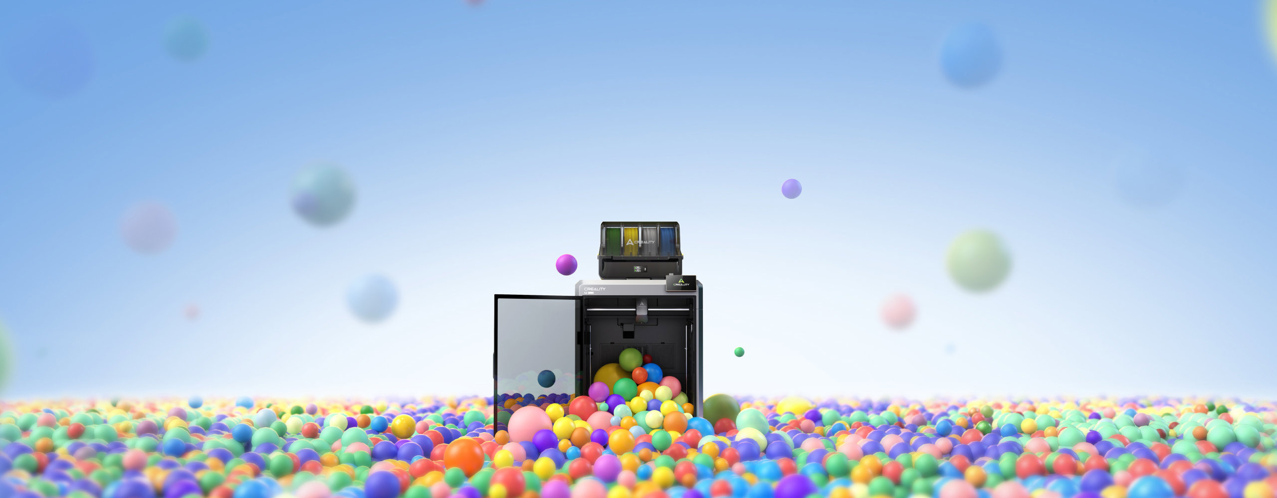 Creality K2 Plus 3D nyomtató