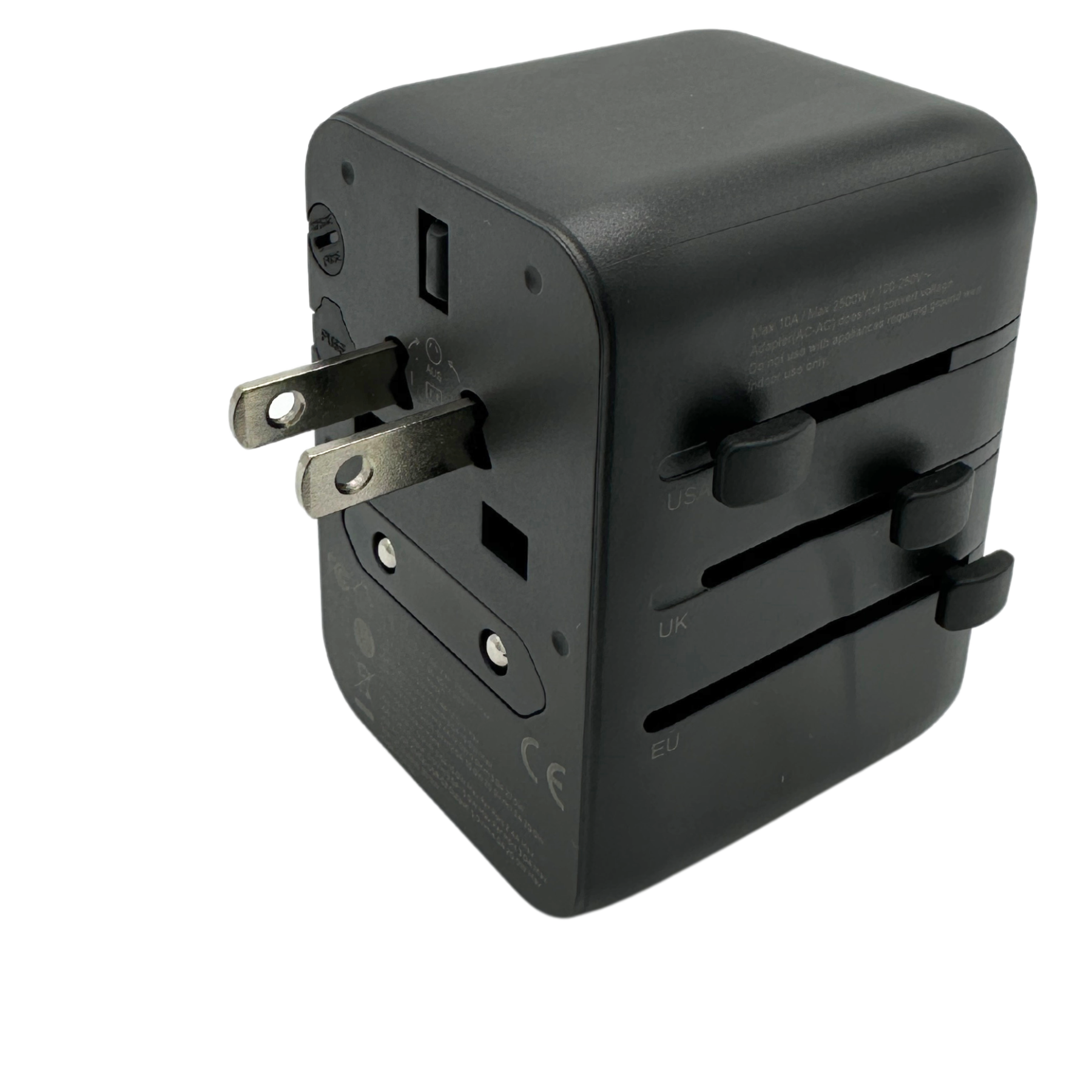 CROSSIO ChargeMe Adapter PD30W 3C+2A utazó adapter