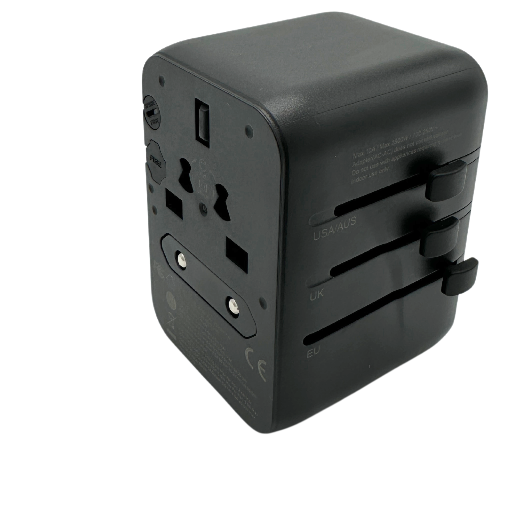 CROSSIO ChargeMe Adapter PD30W 3C+2A utazó adapter