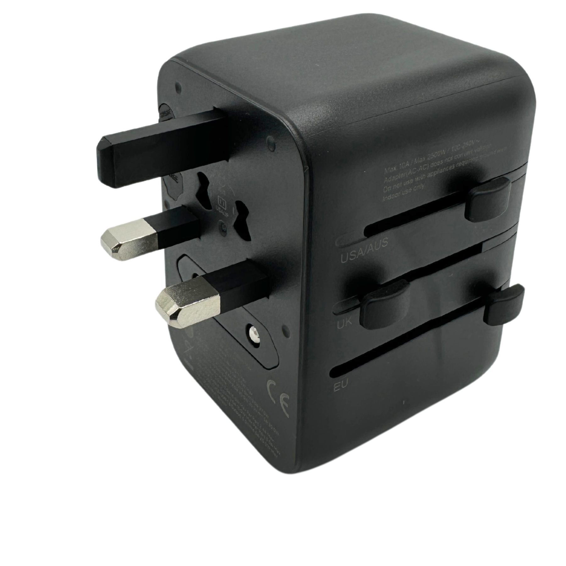 CROSSIO ChargeMe Adapter PD30W 3C+2A utazó adapter