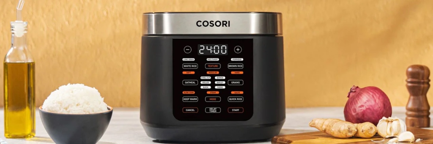 Cosori Multicooker és rizsfőző CRC 5 l