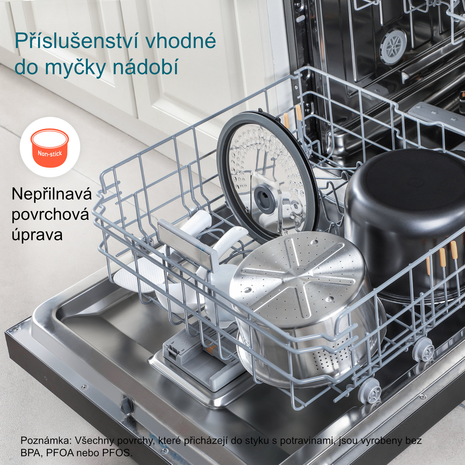 Cosori Multicooker és rizsfőző CRC 5 l