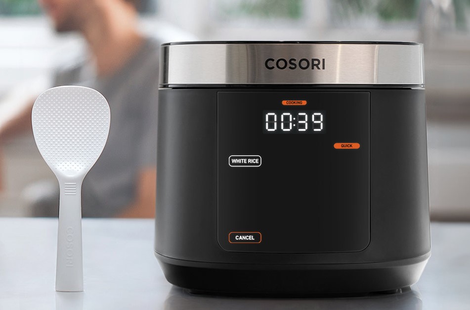 Cosori Multicooker és rizsfőző CRC 5 l