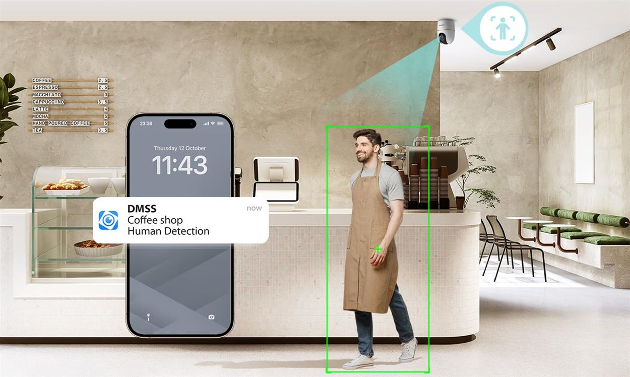 DAHUA H4A IP kamera