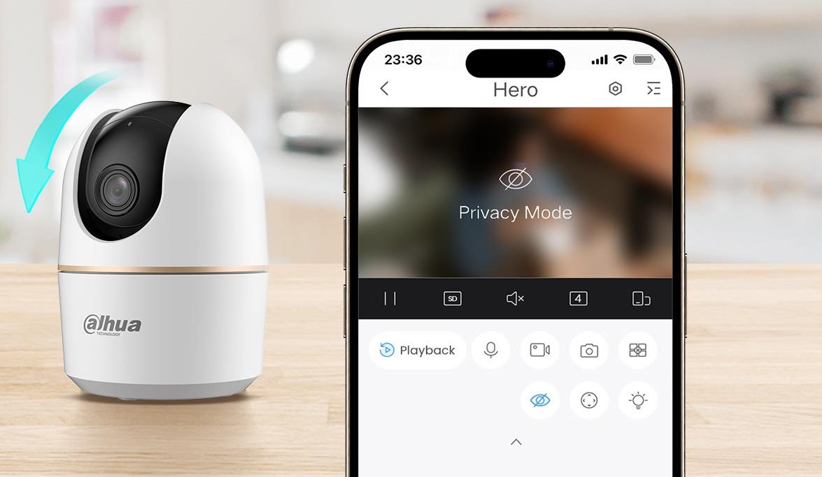 DAHUA H4A IP kamera