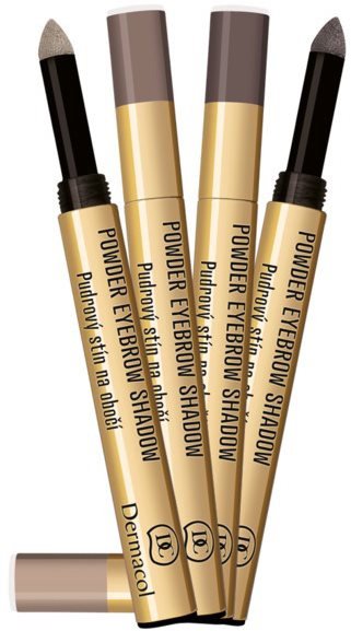 DERMACOL Powder Eyebrow Shadow No.02 0,8 g
