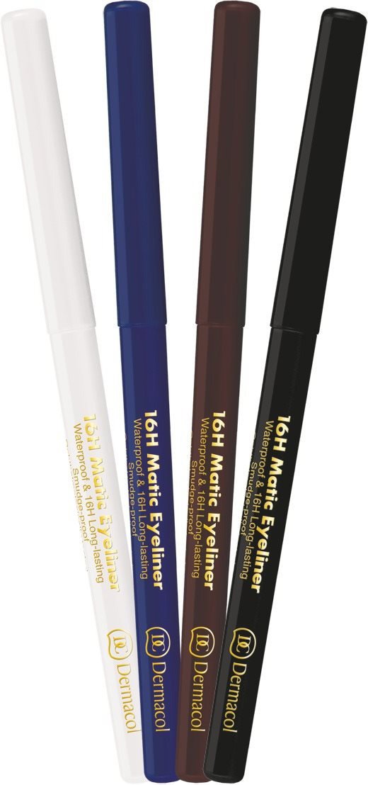 DERMACOL 16H Matic Eyeliner No.04 Black 0,3 g