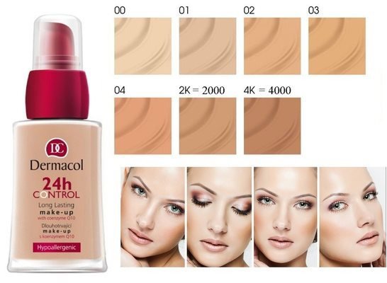 DERMACOL 24H Control Make-Up No.4k 30 ml