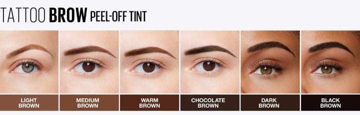 MAYBELLINE NEW YORK Tattoo Brow Gel szemöldök gél