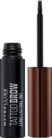 MAYBELLINE NEW YORK Tattoo Brow Gel Tint 03 Dark Brown 4,6 g szemöldök gél