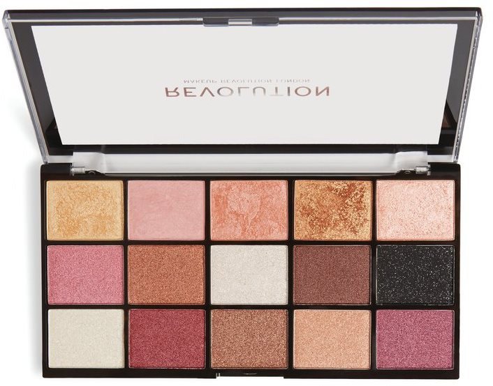 REVOLUTION Re-Loaded Affection szemhéjpúder paletta 16,50 g