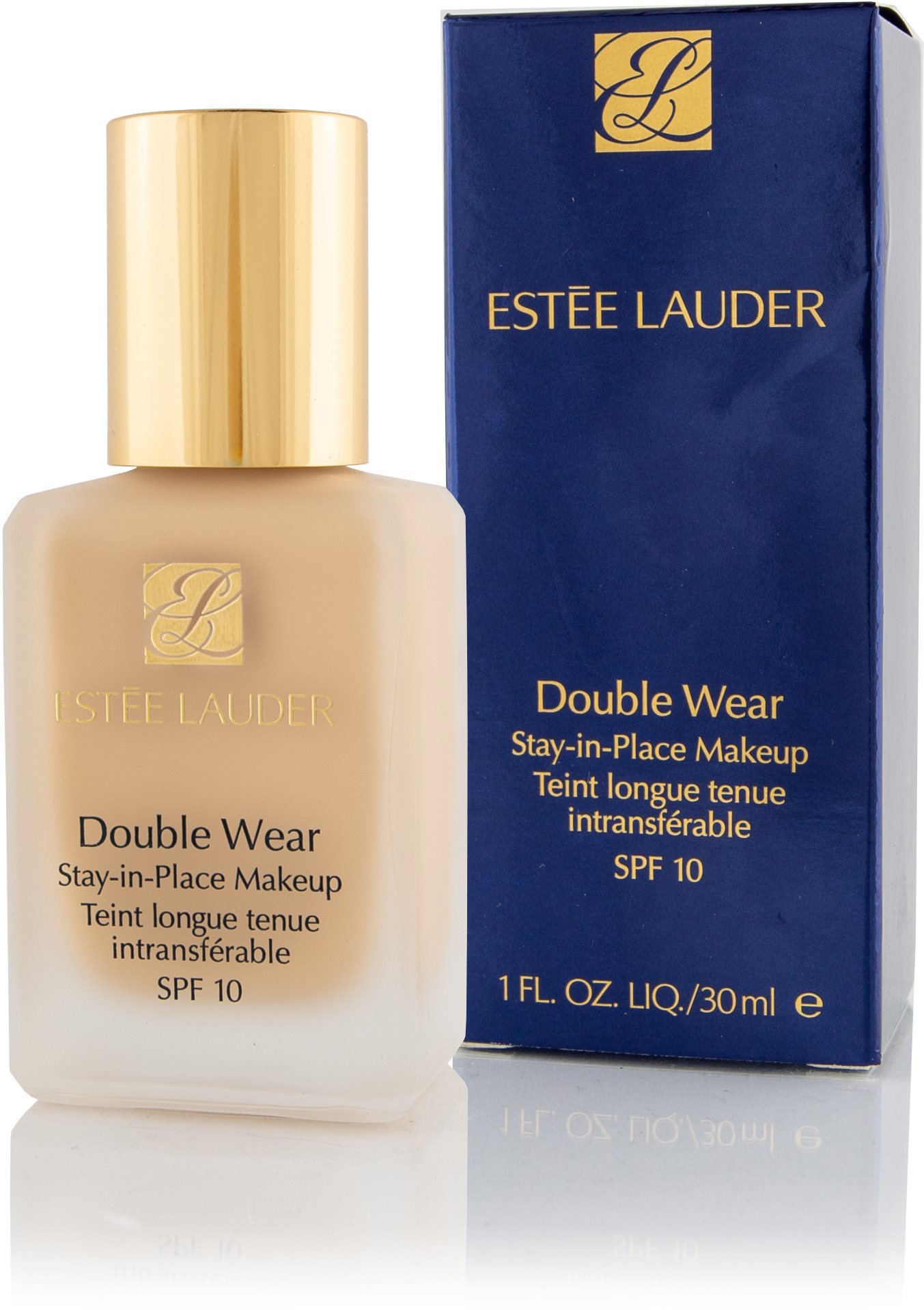 ESTÉE LAUDER Double Wear Stay-in-Place SPF10 1W1 Bone smink