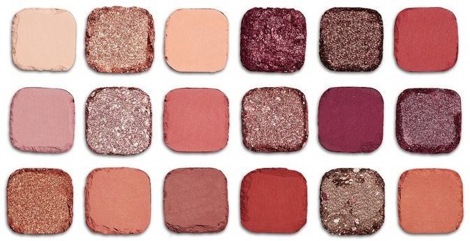 REVOLUTION Forever Flawless Allure szemhéjfesték paletta 19,8 g