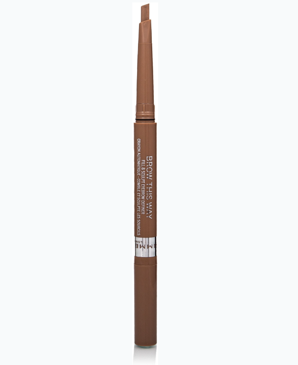 RIMMEL LONDON Brow This Way Filler & Fixer 001 Blonde szemöldökceruza