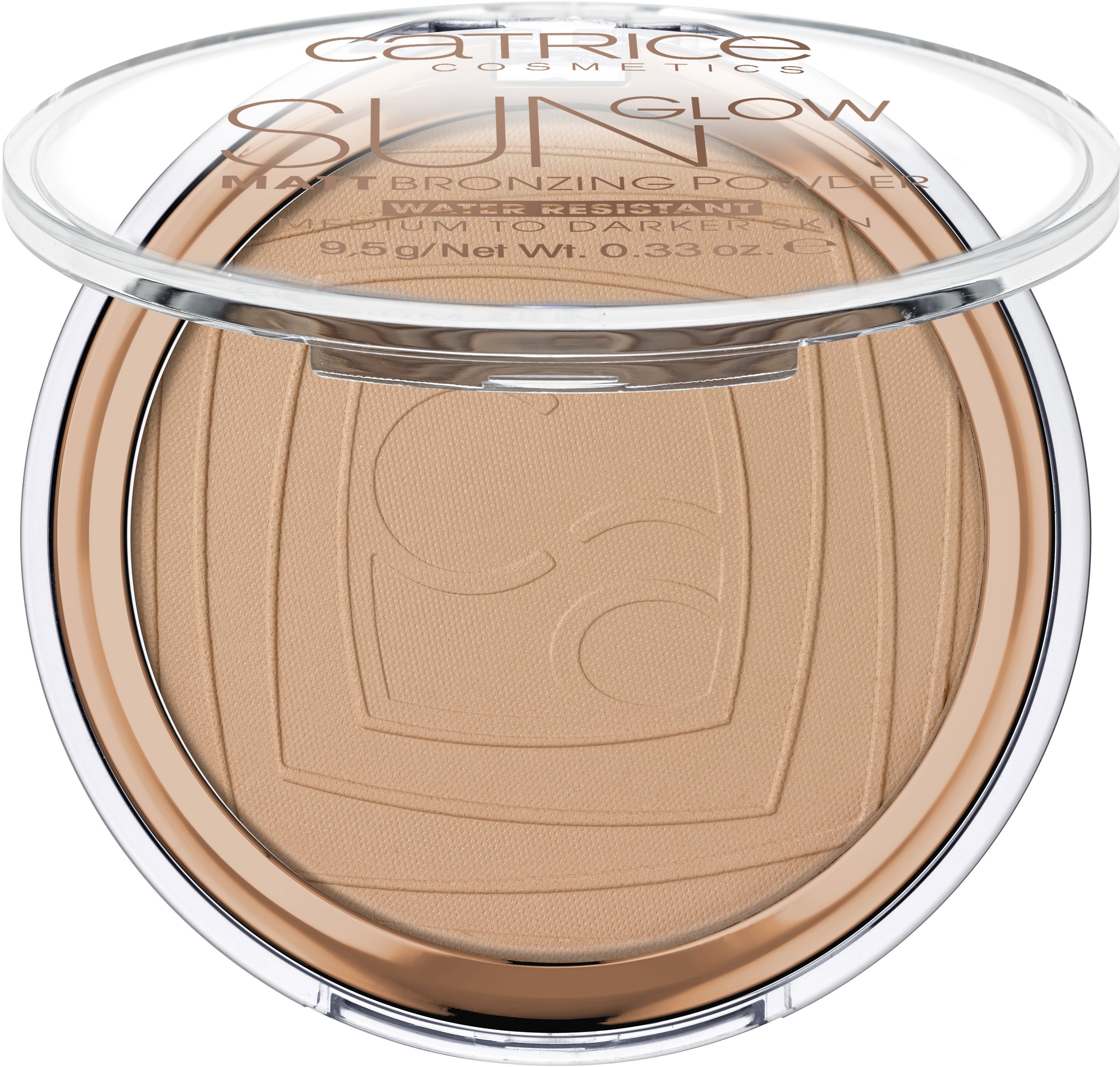 Bronzosító CATRICE Sun Glow Matt Bronzing 035 9,5 g